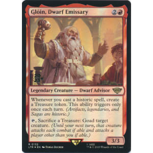 Gloin, Dwarf Emissary