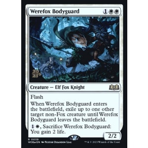 Werefox Bodyguard