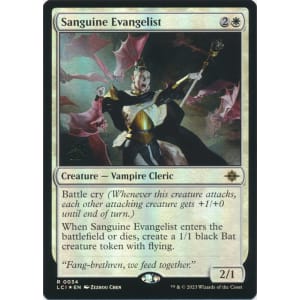 Sanguine Evangelist
