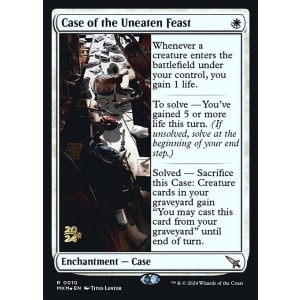Case of the Uneaten Feast