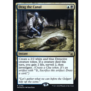 Drag the Canal