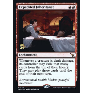 Expedited Inheritance