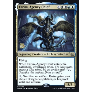 Ezrim, Agency Chief