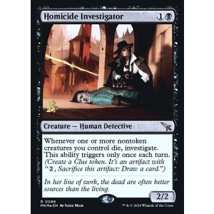 Homicide Investigator