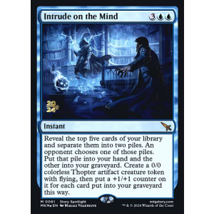 Intrude on the Mind