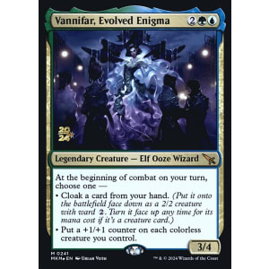 Vannifar, Evolved Enigma