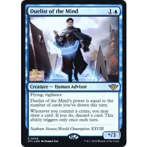 Duelist of the Mind