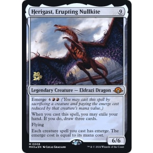 Herigast, Erupting Nullkite