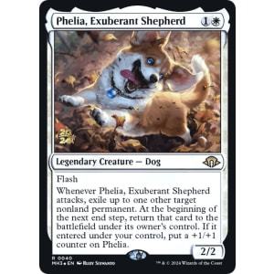 Phelia, Exuberant Shepherd