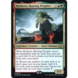 Rosheen, Roaring Prophet