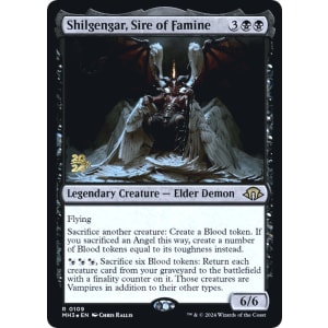 Shilgengar, Sire of Famine