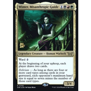 Winter, Misanthropic Guide