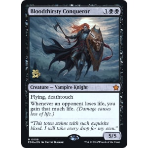 Bloodthirsty Conqueror