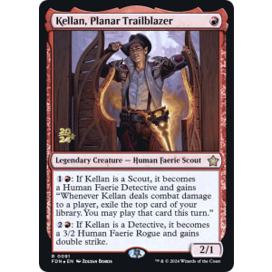 Kellan, Planar Trailblazer