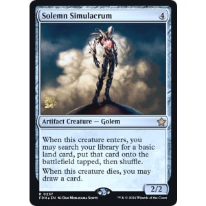 Solemn Simulacrum
