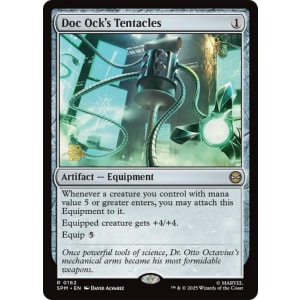 Doc Ock's Tentacles