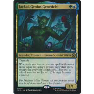 Jackal, Genius Geneticist