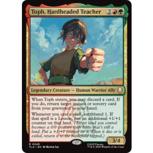 Toph, Hardheaded Teacher