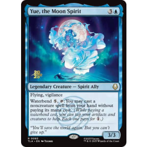 Yue, the Moon Spirit