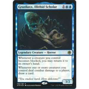 Grazilaxx, Illithid Scholar