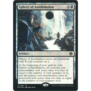 Sphere of Annihilation