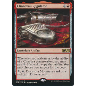 Chandra's Regulator