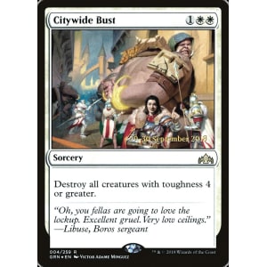 Citywide Bust