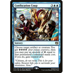 Confiscation Coup
