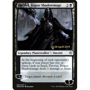 Davriel, Rogue Shadowmage