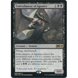 Embodiment of Agonies