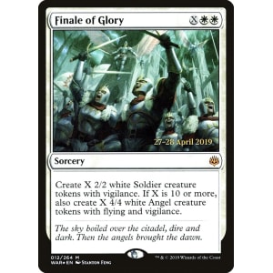 Finale of Glory