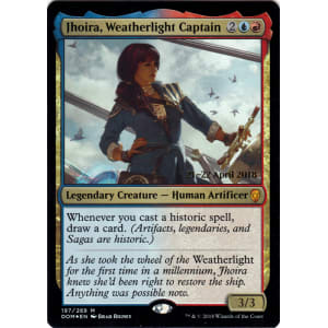 Jhoira, Weatherlight Captain