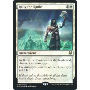 Rally the Ranks