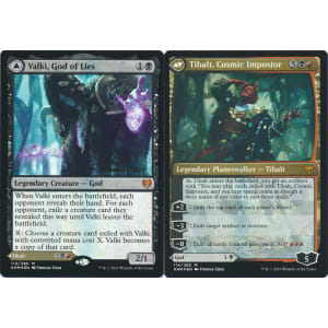 Valki, God of Lies // Tibalt, Cosmic Impostor