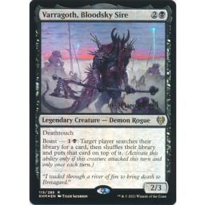 Varragoth, Bloodsky Sire