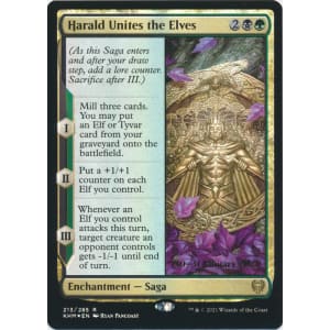 Harald Unites the Elves