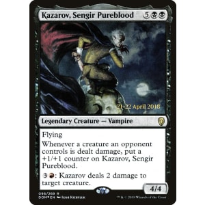 Kazarov, Sengir Pureblood