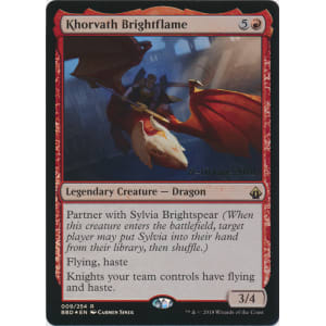 Khorvath Brightflame