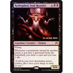 Kothophed, Soul Hoarder