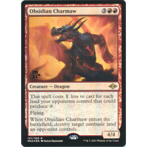 Obsidian Charmaw