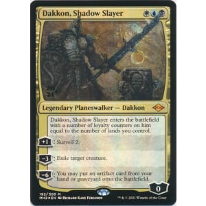 Dakkon, Shadow Slayer