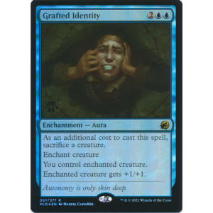Grafted Identity