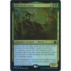 Old Stickfingers
