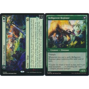 Invasion of Ixalan // Belligerent Regisaur
