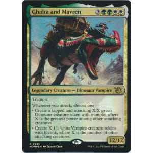 Ghalta and Mavren