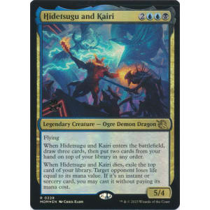 Hidetsugu and Kairi