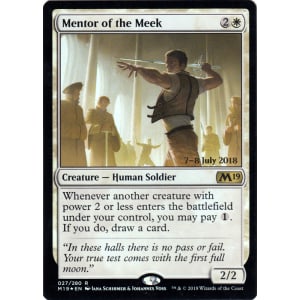 Mentor of the Meek