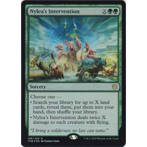 Nylea's Intervention
