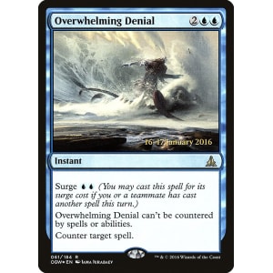Overwhelming Denial