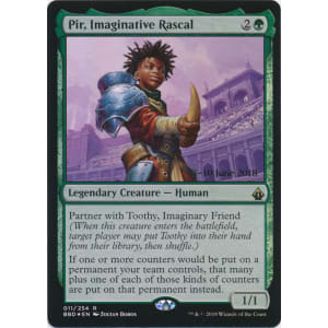 Pir, Imaginative Rascal